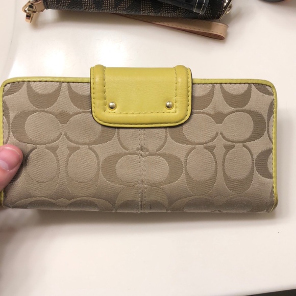 Coach wallet - Picture 3 of 4